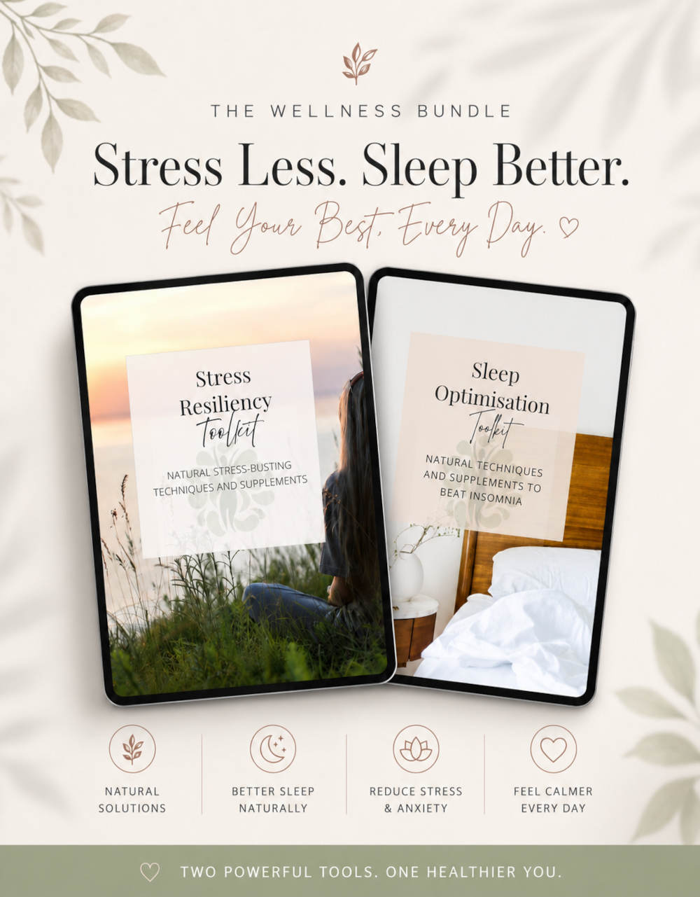 Bundle stress sleep